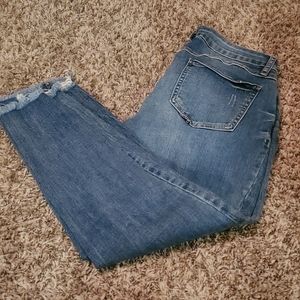 Crop Jeans Rewash